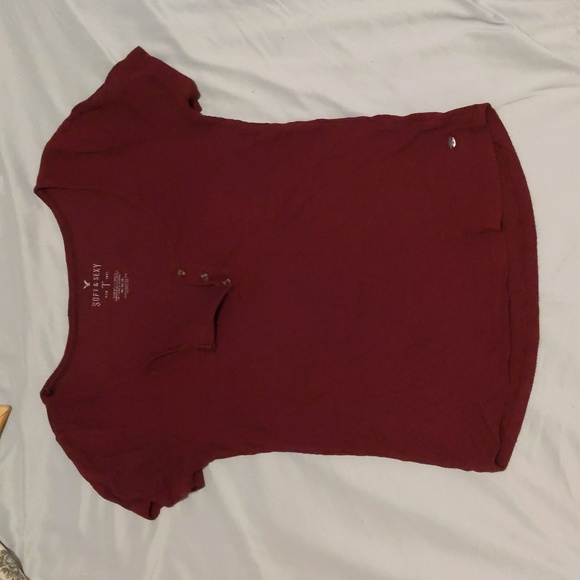 American Eagle Ribbed Top - Picture 1 of 6